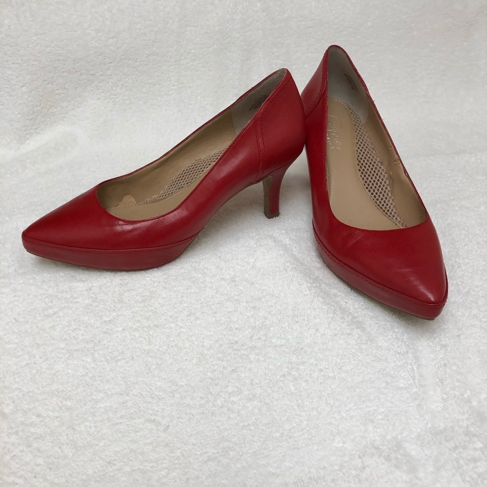 Red high heels